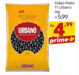 Brasão Supermercados Feijao Preto TI Urbano oferta