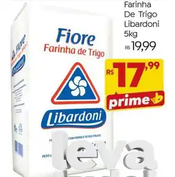 Brasão Supermercados Farinha De Trigo Libardoni oferta