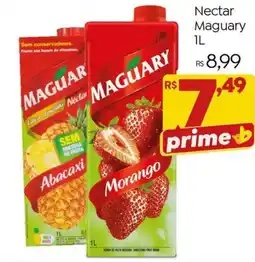 Brasão Supermercados Nectar Maguary oferta