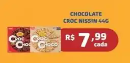 Bahamas Supermercados Chocolate croc nissin oferta