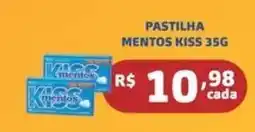 Bahamas Supermercados Pastilha mentos kiss oferta