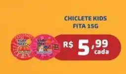 Bahamas Supermercados Chiclete kids fita oferta