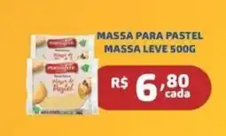 Bahamas Supermercados Massa para pastel massa leve oferta