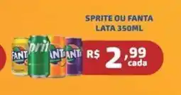 Bahamas Supermercados Sprite ou fanta oferta