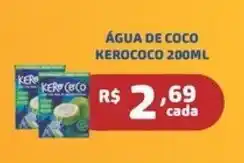 Bahamas Supermercados Água de coco kerococo oferta