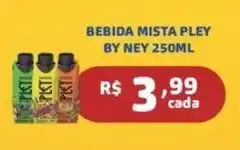 Bahamas Supermercados Bebida mista pley by ney oferta