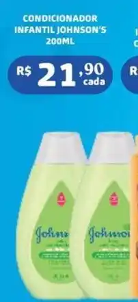 Bahamas Supermercados Condicionador infantil johnson's oferta