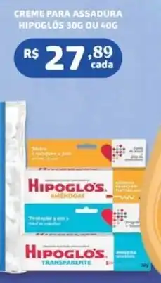 Bahamas Supermercados Creme para assadura hipoglós oferta