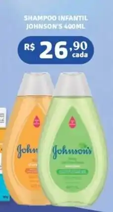 Bahamas Supermercados Shampoo infantil johnson's oferta