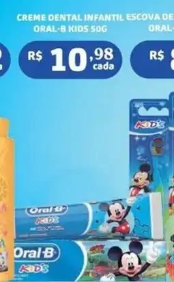 Bahamas Supermercados Creme dental infantil oral-b kids oferta