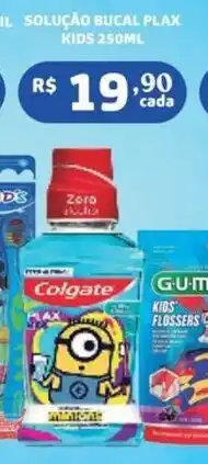 Bahamas Supermercados Solução bucal plax kids oferta