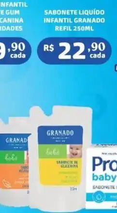 Bahamas Supermercados Sabonete liquído infantil granado refil oferta