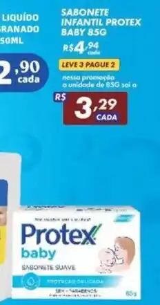Bahamas Supermercados Sabonete infantil protex baby oferta