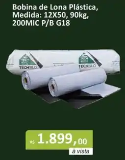 Copercana Bobina de Lona Plástica, oferta