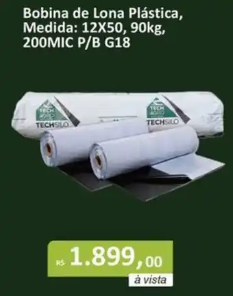 Bobina de Lona Plástica,