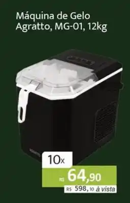 Copercana Máquina de Gelo Agratto, MG-01, oferta