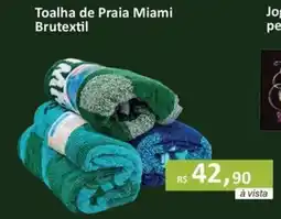 Copercana Toalha de Praia Miami Brutextil oferta