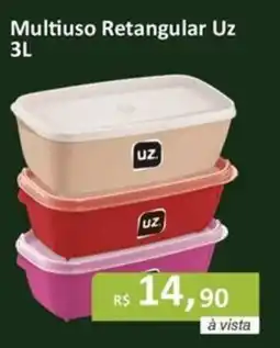 Copercana Multiuso Retangular Uz oferta