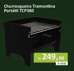 Copercana Churrasqueira Tramontina Portátil TCP380 oferta