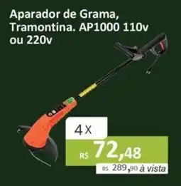 Copercana Aparador de Grama, Tramontina. AP1000 110v ou 220v oferta