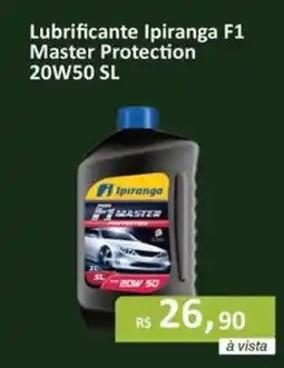 Copercana Lubrificante Ipiranga F1 Master Protection 20W50 SL oferta