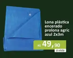Copercana Lona plástica encerado prolona agric azul 2x3m oferta