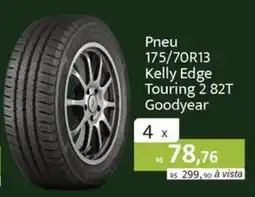 Copercana Pneu 175/70R13 Kelly Edge Touring 2 82T Goodyear oferta