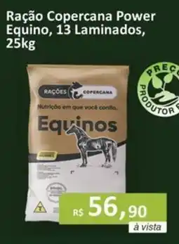 Copercana Ração Copercana Power Equino, 13 Laminados, oferta