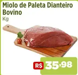 Ultrabox Miolo de Paleta Dianteiro Carne Dianteira Bovina oferta