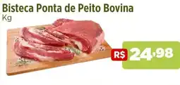 Ultrabox Bisteca Ponta de Peito Bovina oferta