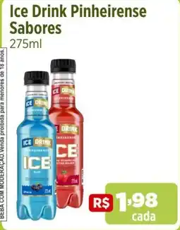 Ultrabox Ice Drink Pinheirense Sabores oferta