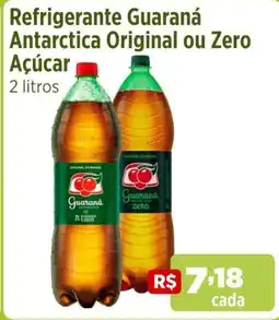 Ultrabox Refrigerante Guaraná Antarctica Original ou Zero Açúcar oferta