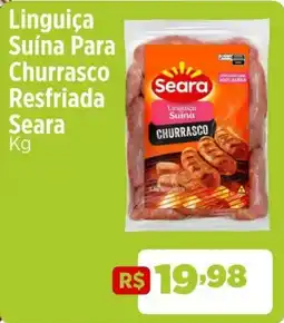 Ultrabox Linguiça Suína Para Churrasco Resfriada Seara oferta