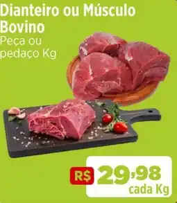 Ultrabox Dianteiro ou Músculo Bovino oferta