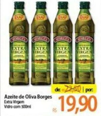 Atacadão Azeite de Oliva Borges Extra Virgem Vd. 500ml oferta