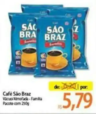 Atacadão Cafe Sao Braz 250g oferta
