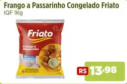 Ultrabox Frango a Passarinho Congelado Friato IQF oferta