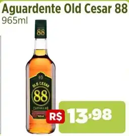 Ultrabox Aguardente Old Cesar 88 oferta