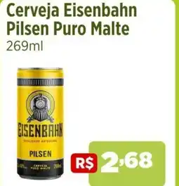 Ultrabox Cerveja Eisenbahn Pilsen Puro Malte oferta