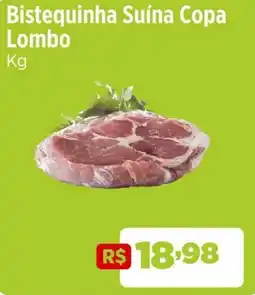 Ultrabox Bistequinha Suína Copa oferta