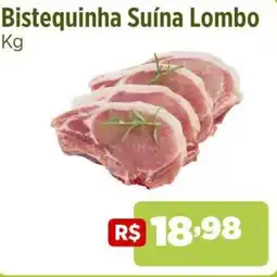 Ultrabox Bistequinha Suína Lombo oferta