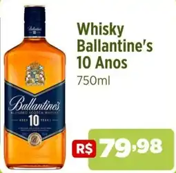 Ultrabox Whisky Ballantine's 10 Anos oferta