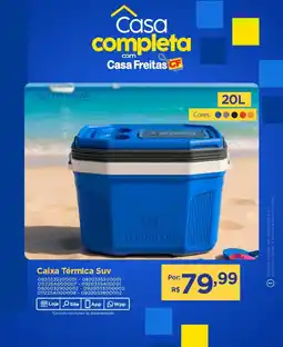 Casa Freitas Caixa Térmica Suv oferta