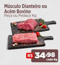 Ultrabox Músculo Dianteiro ou Acém Bovino oferta