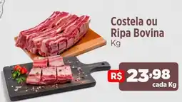 Ultrabox Costela ou Ripa Bovina oferta