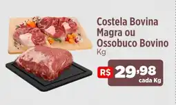 Ultrabox Costela Bovina Magra ou Ossobuco Bovino oferta