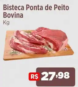 Ultrabox Bisteca Ponta de Peito Bovina oferta