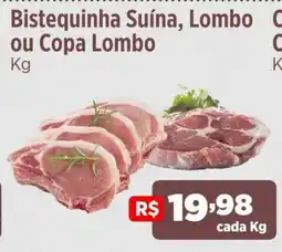 Ultrabox Bistequinha Suína, Lombo ou Copa Lombo oferta