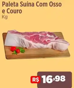 Ultrabox Paleta Suína Com Osso e Couro oferta