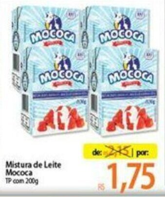 Mistura de Leite Mococa 200g